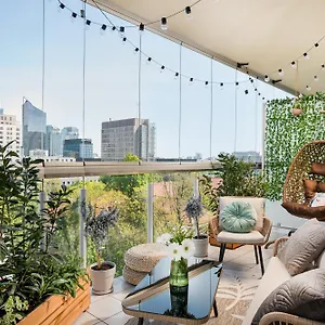 Luxury 2-bedroom Penthouse Skyline 15m Terrace, Garage, Gym, Rooftop & Only 500 M To Metro Warszawa
