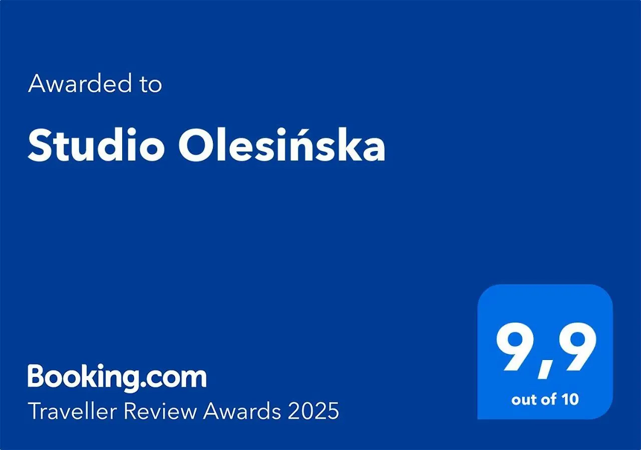 Studio Olesinska Varsovia 0*,  Polonia